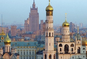 Обзорная экскурсия по Москве
