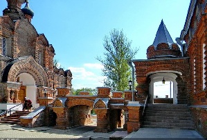 Монастыри Калужской губернии
