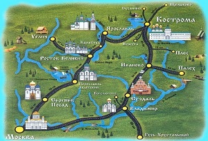 Экскурсии по Золотому кольцу из Москвы: большой выбор маршрутов от 1 дня